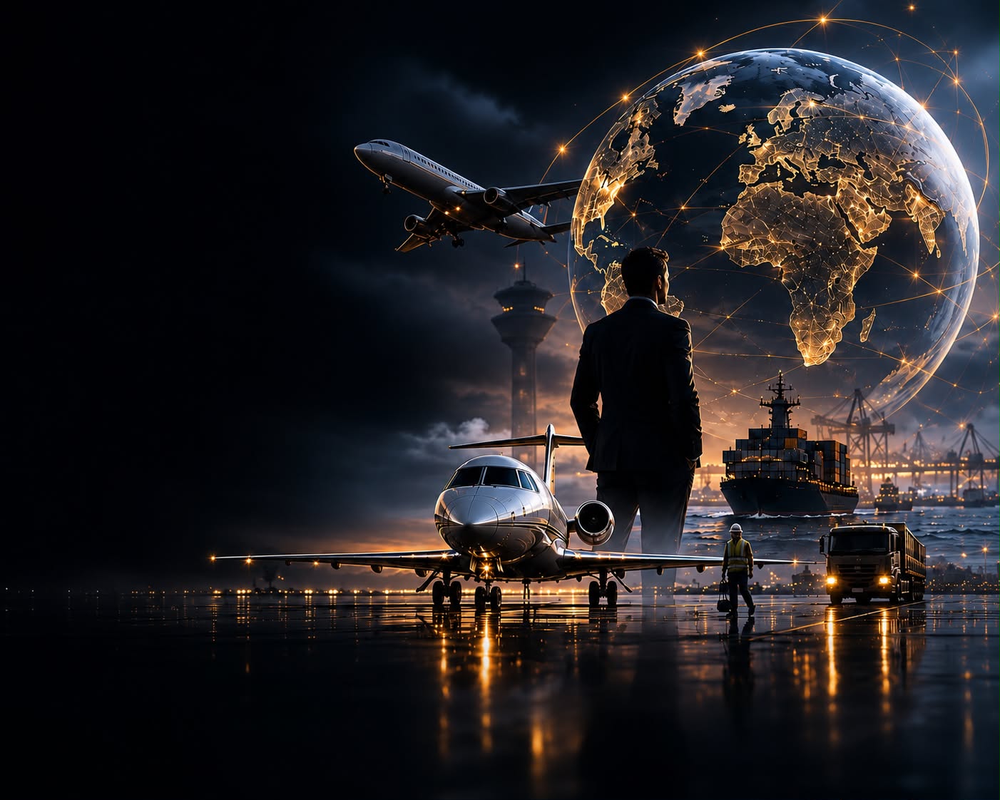 Global maritime logistics